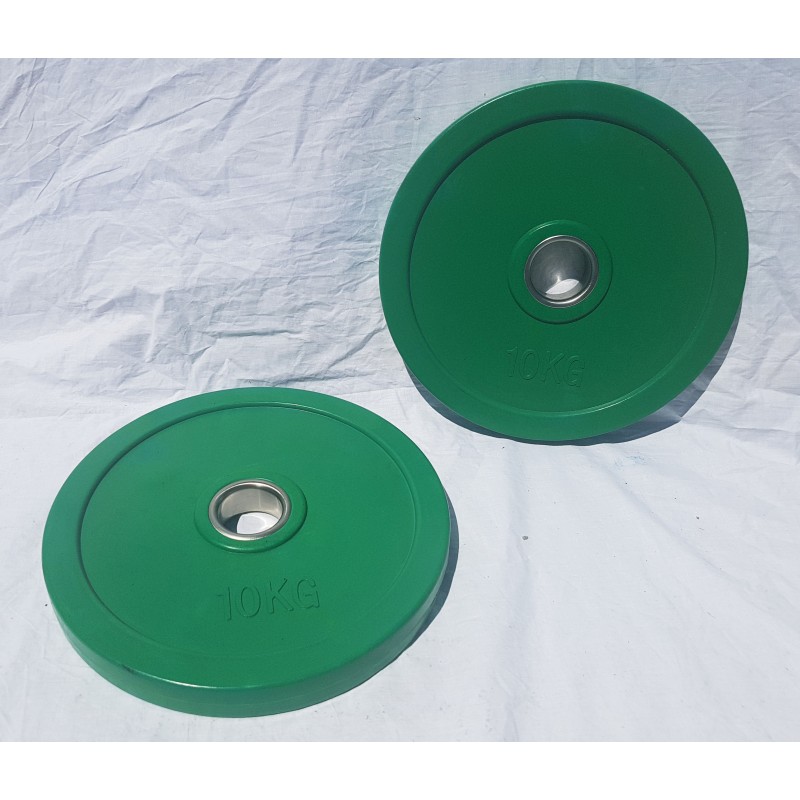 10kg Rubber Plate